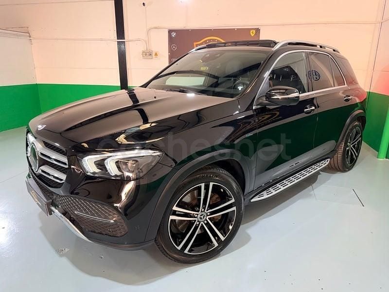 Usado Mercedes GLE350 320 CV (235 kW) 2021 Negro SUV