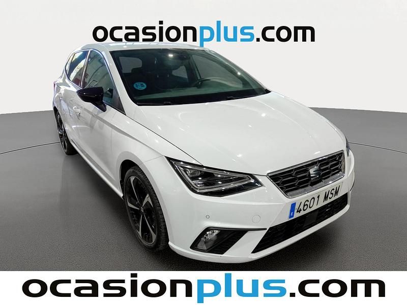 Usado Seat Ibiza FR 150 CV (110 kW) 2024 Blanco Berlina