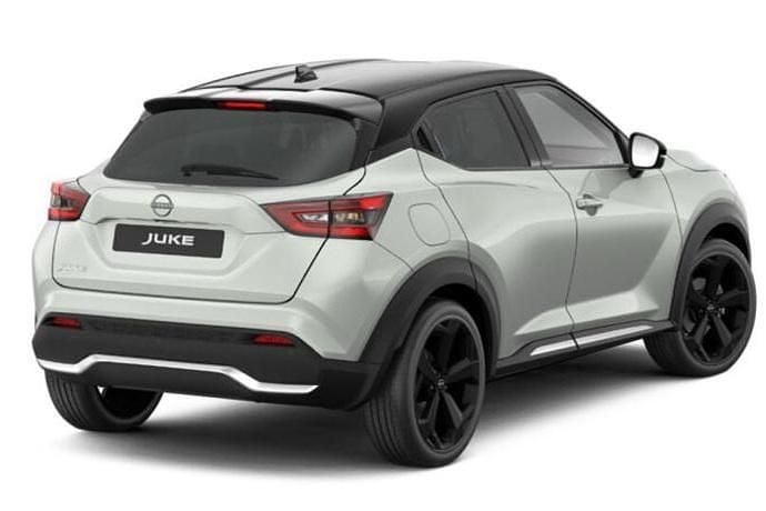Ny Nissan Juke Tekna 114 HK (83 kW) 2025 Hvid SUV