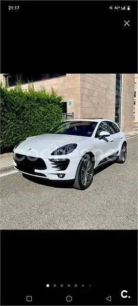 Usado Porsche Macan S Diesel 258 CV (189 kW) 2014 Blanco SUV