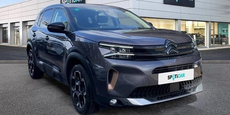 Usado Citroën C5 Aircross PureTech 131 CV (96 kW) 2023 Gris SUV
