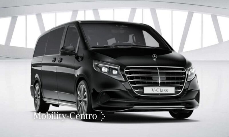 Negro Nuevo 2024 Mercedes V300 Exclusive Monovolumen | 95.939 € - Imagen 1/4