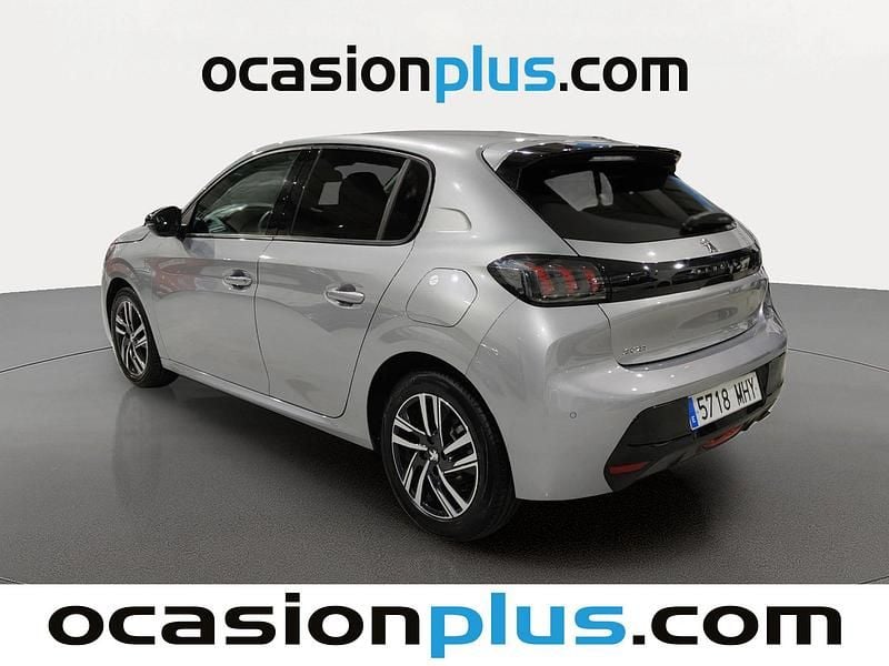 Usado Peugeot 208 Allure 102 CV (75 kW) 2023 Gris Utilitario