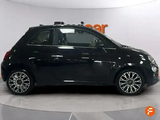 Usado Fiat 500 Connect 70 CV (51 kW) 2022 Negro Utilitario