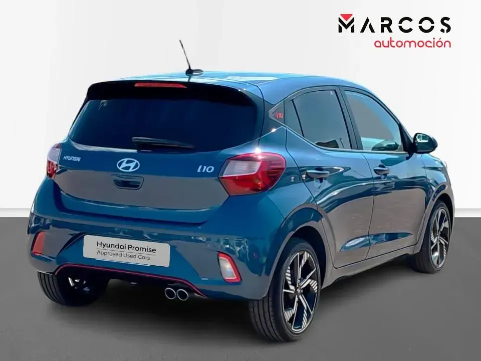 Nuevo Hyundai i10 N Line 79 CV (58 kW) 2026 Utilitario