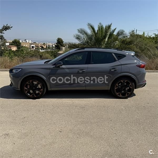 Gris / plata Usado 2020 Cupra Formentor SUV | 33.500 € (Precio justo) - Imagen 1/4