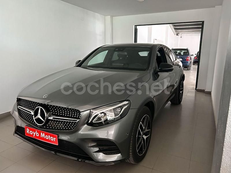 Gris / plata Usado 2019 Mercedes GLC250 Coupe | 42.500 € (Precio justo) - Imagen 1/4