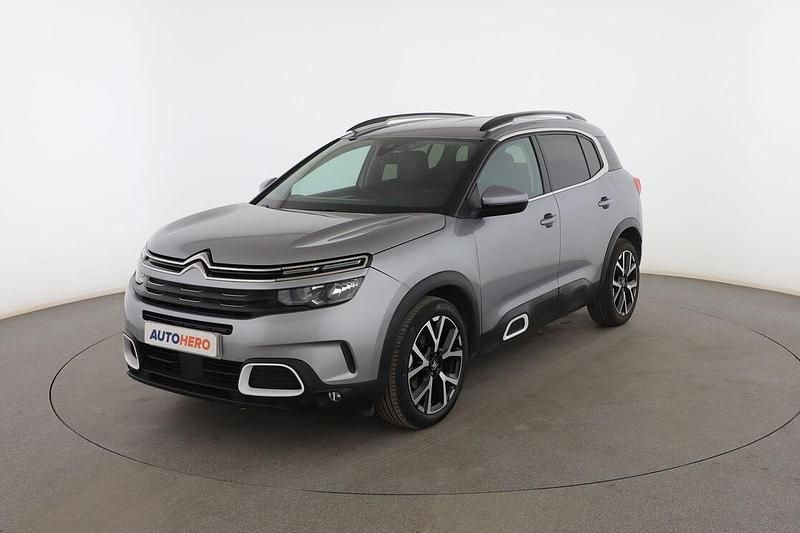 Gris Usado 2019 Citroën C5 Aircross Feel SUV | 13.799 € (Un poco caro) - Imagen 1/3