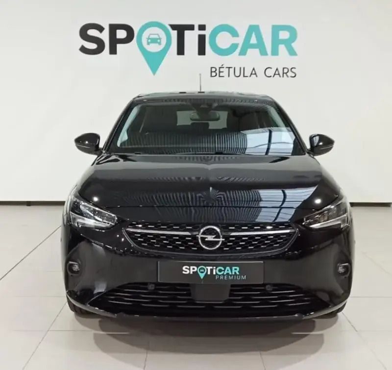 Usado Opel Corsa-e Elegance 100 kW (136 CV) 2022 Negro Utilitario
