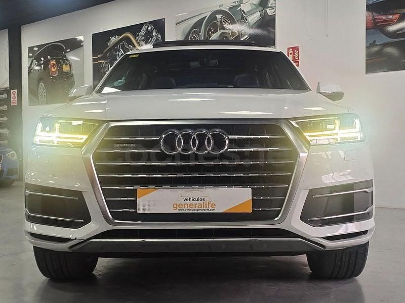 Usado Audi Q7 Sport 272 CV (200 kW) 2018 Blanco SUV