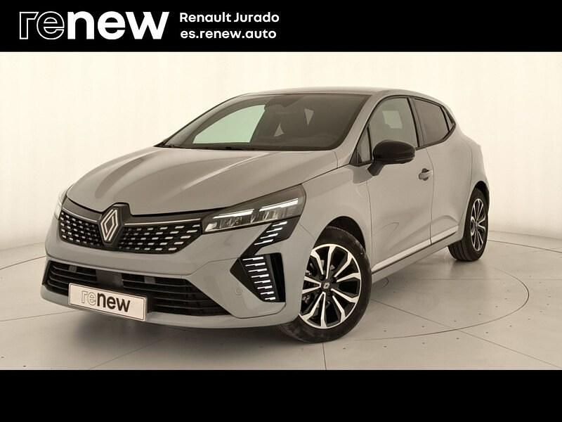 Usado Renault Clio V Techno 100 CV (73 kW) 2025 Gris Berlina