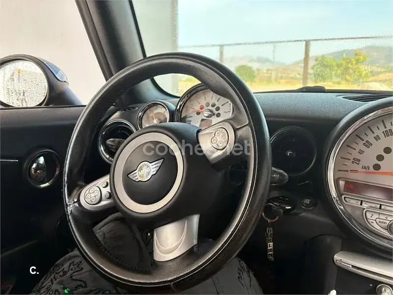 Usado Mini Cooper S Cabriolet 170 CV (125 kW) 2009 Negro Descapotable
