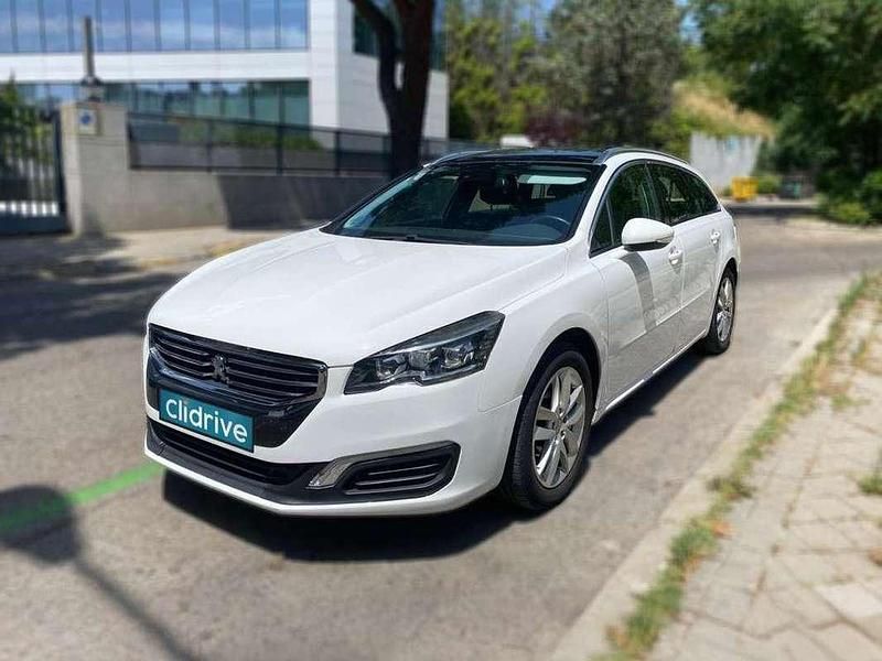Usado Peugeot 508 SW Active 163 CV (119 kW) 2016 Blanco Familiar