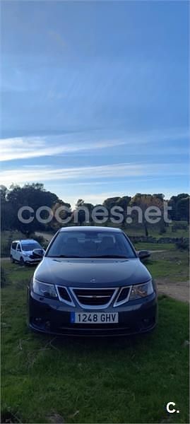 Usado Saab 9-3 Vector 180 CV (132 kW) 2008 Gris / plata Berlina