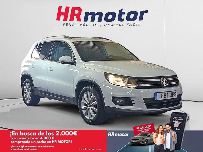 Blanco Usado 2016 VW Tiguan SUV | 16.440 € (Precio justo) - Imagen 1/4