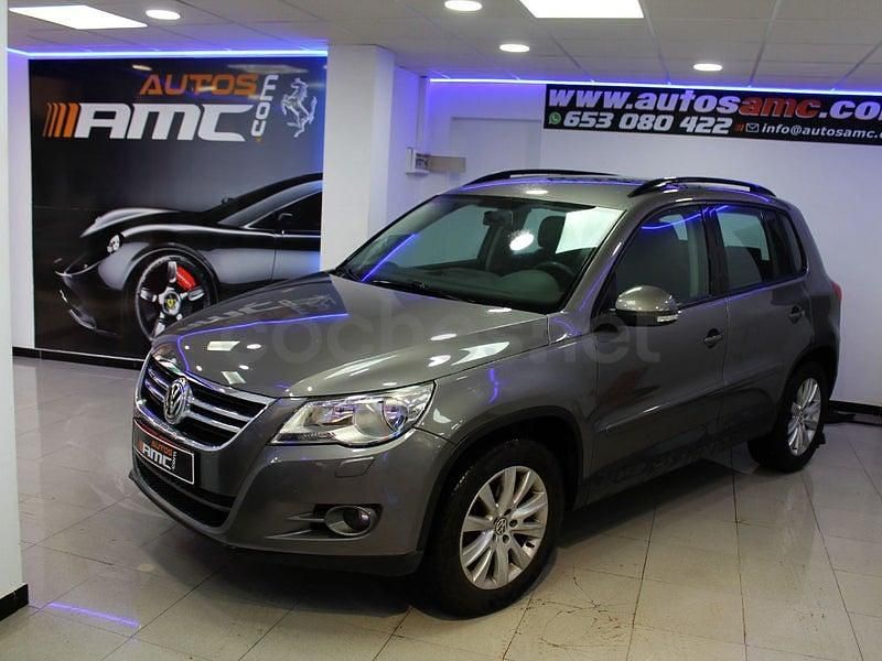 Usado VW Tiguan 140 CV (102 kW) 2009 Gris / plata SUV