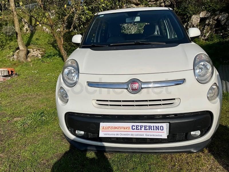 Usado Fiat 500L Lounge 85 CV (62 kW) 2013 Beige Monovolumen