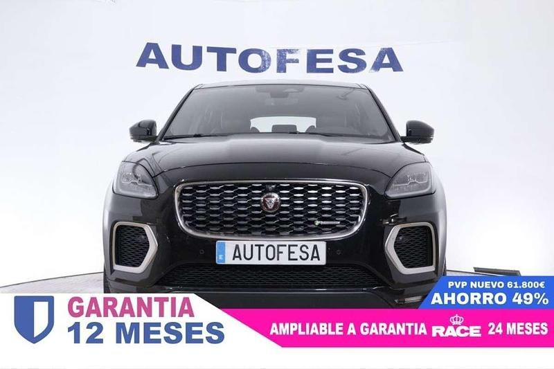 Usado Jaguar E-Pace R-Dynamic 200 CV (147 kW) 2021 Negro SUV