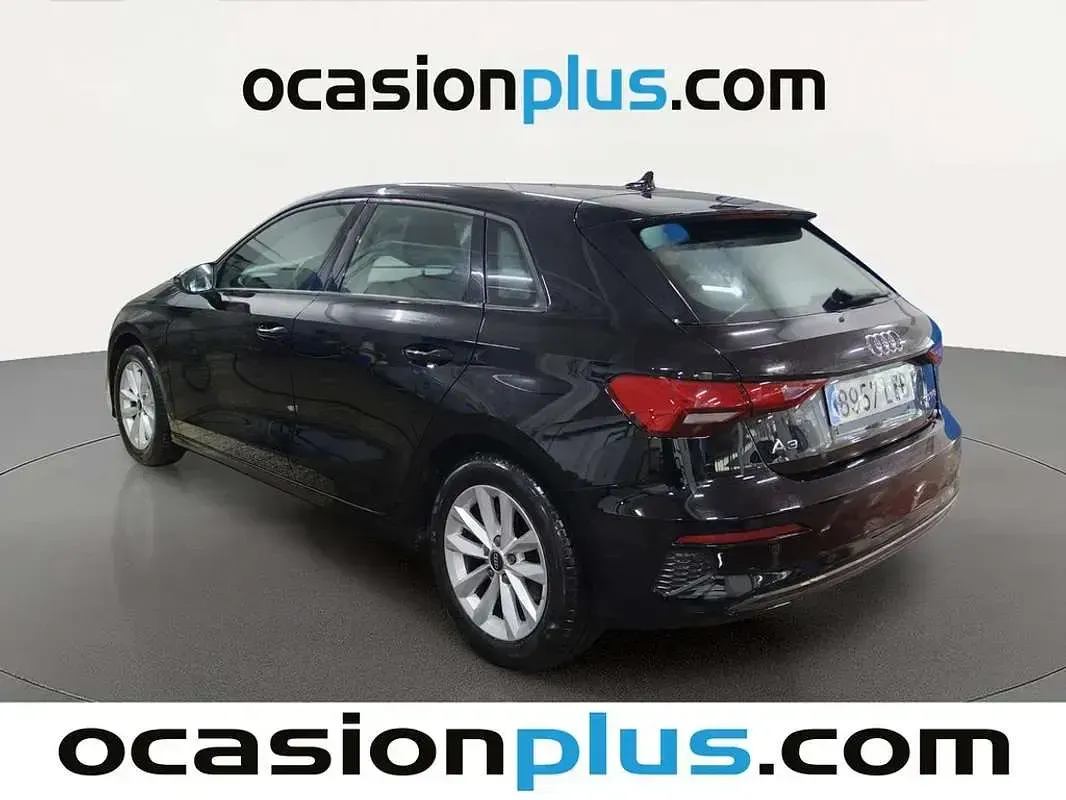 Usado Audi A3 Sportback 110 CV (80 kW) 2022 Negro Utilitario