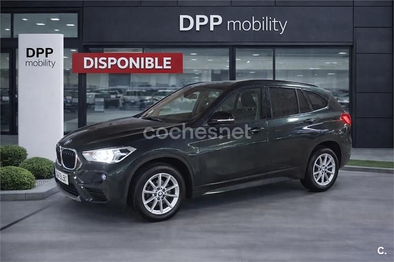 Usado BMW X1 116 CV (85 kW) 2021 Negro SUV