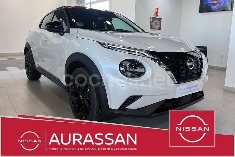 Nuevo Nissan Juke 143 CV (105 kW) 2025 Blanco SUV