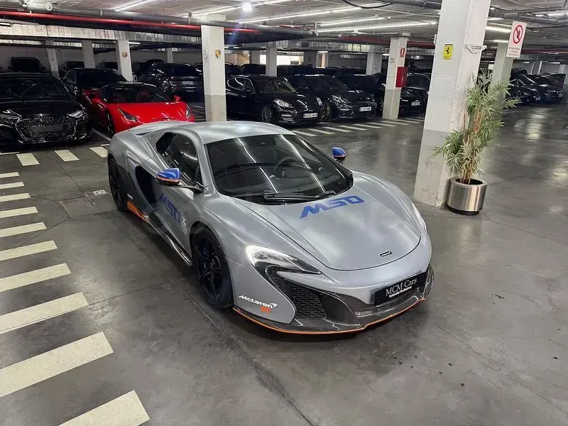 Usado McLaren 650S 650 CV (478 kW) 2015 Gris Coupe