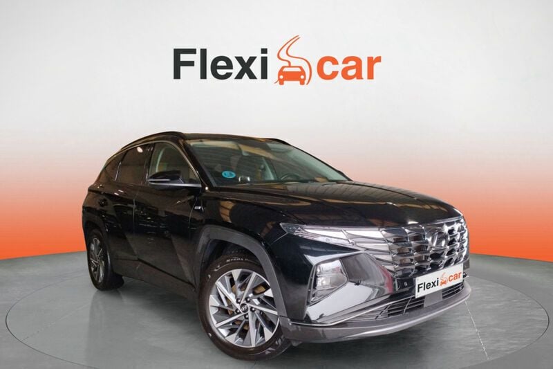 Negro Usado 2022 Hyundai Tucson Trend SUV | 18.790 € (Super precio) - Imagen 1/4