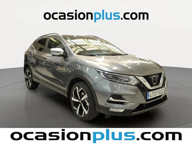 Usado Nissan Qashqai Tekna+ 115 CV (84 kW) 2018 Gris SUV