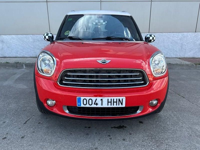 Usado Mini Cooper D Countryman 112 CV (82 kW) 2012 Rojo SUV