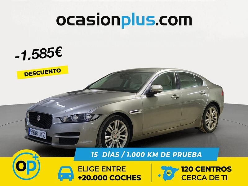 Usado Jaguar XE Pure 180 CV (132 kW) 2017 Gris Berlina