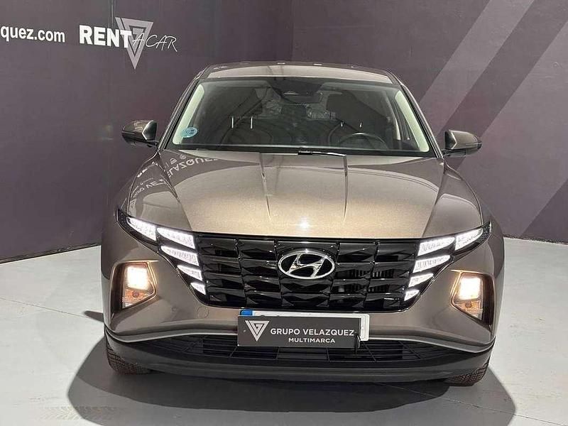 Usado Hyundai Tucson 150 CV (110 kW) 2023 Gris SUV