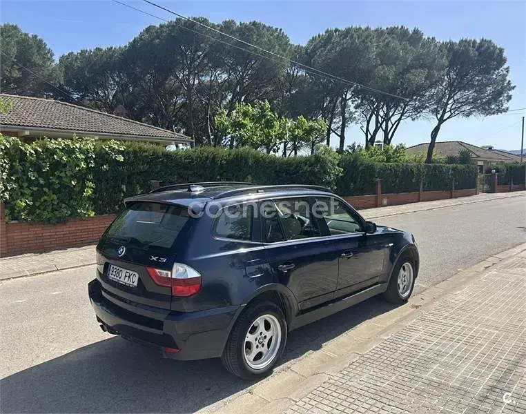Occasion BMW X3 150 ch (110 kW) 2007 Bleue SUV