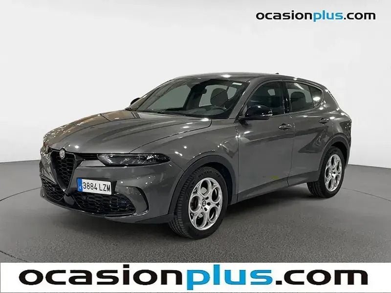 Gris Usado 2022 Alfa Romeo Tonale Sprint SUV | 22.819 € (Precio justo) - Imagen 1/4
