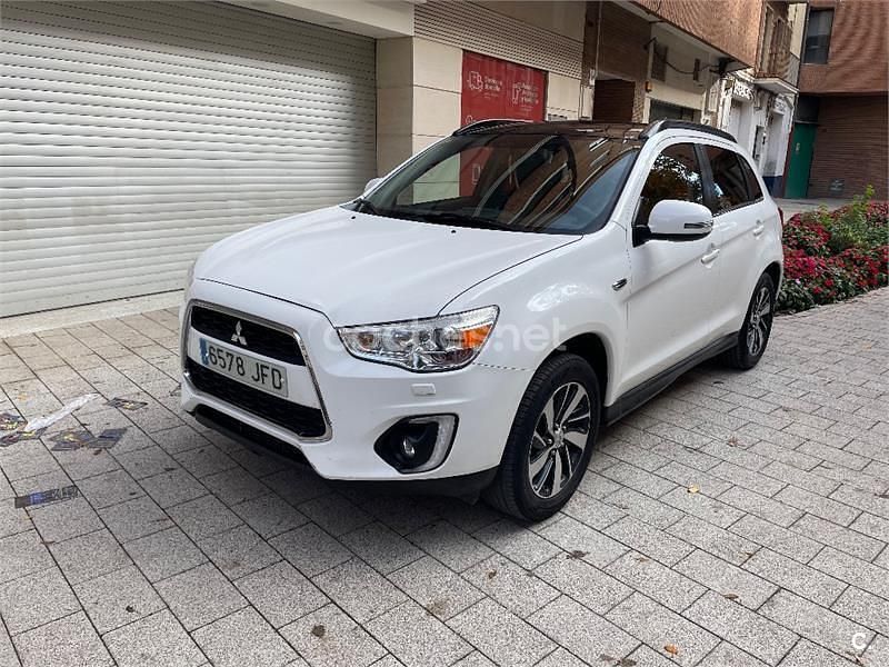 Blanco Usado 2015 Mitsubishi ASX SUV | 12.900 € (Precio justo) - Imagen 1/4