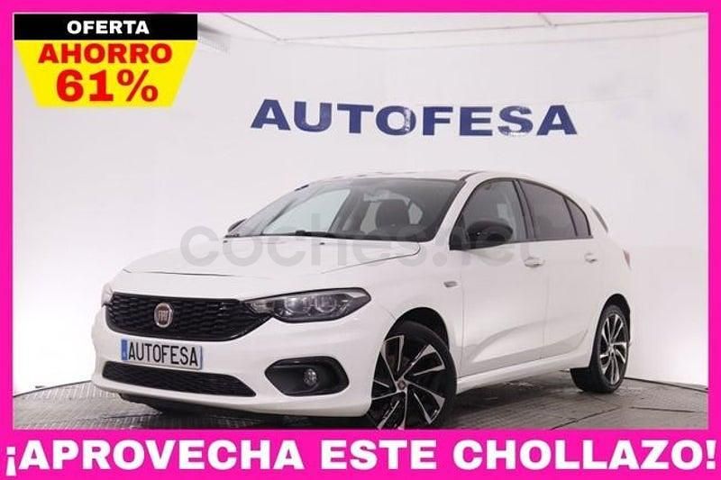 Usado Fiat Tipo Lounge 120 CV (88 kW) 2017 Blanco Berlina