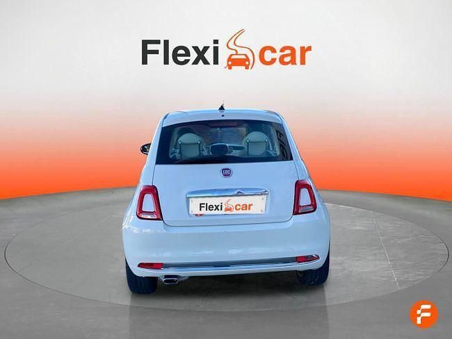 Usado Fiat 500 Lounge 69 CV (50 kW) 2017 Blanco Utilitario