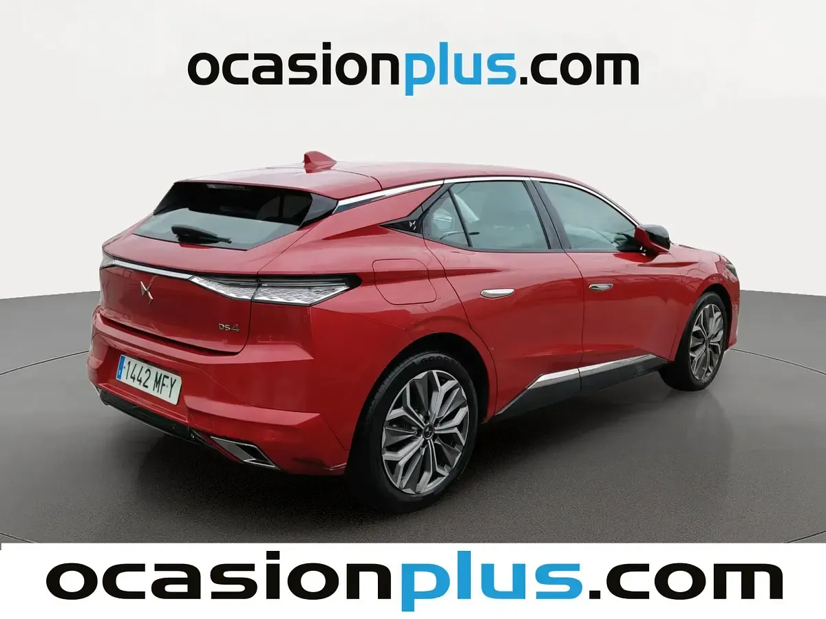 Usado DS Automobiles DS4 Trocadero 131 CV (96 kW) 2023 Rojo SUV