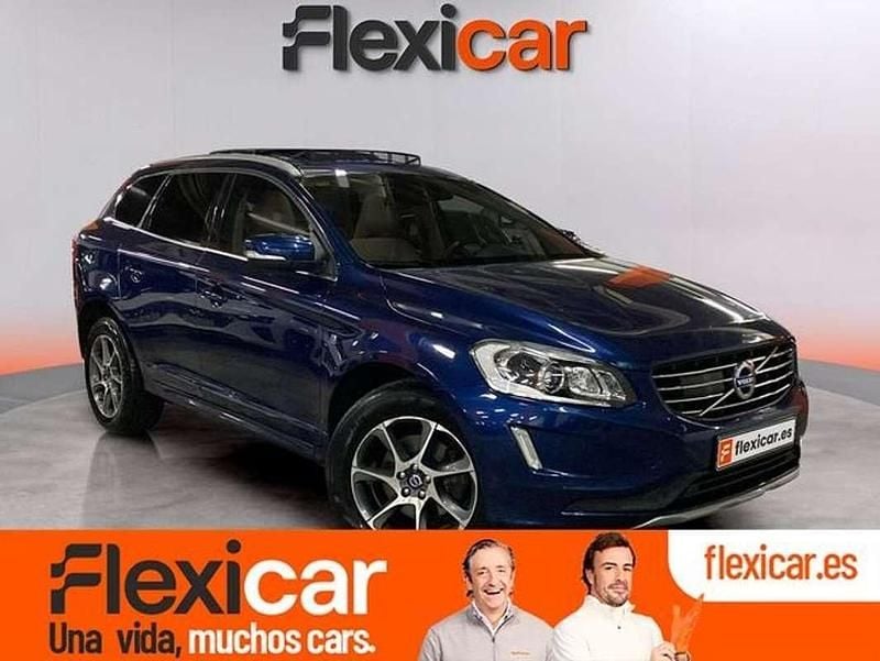 Azul Usado 2015 Volvo XC60 SUV | 18.990 € (Precio justo) - Imagen 1/4