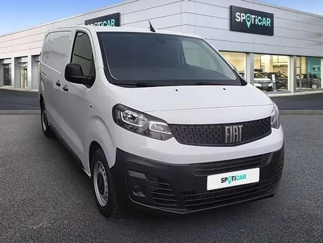 Usado Fiat Scudo 120 CV (88 kW) 2023 Blanco Van