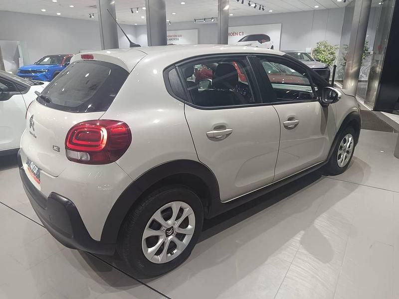 Usado Citroën C3 PureTech 83 CV (61 kW) 2023 Beige Utilitario