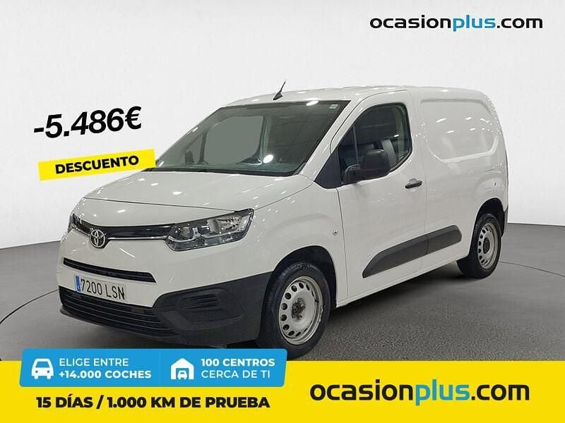 Blanco Usado 2021 Toyota Proace City Van | 16.050 € (Precio justo) - Imagen 1/4