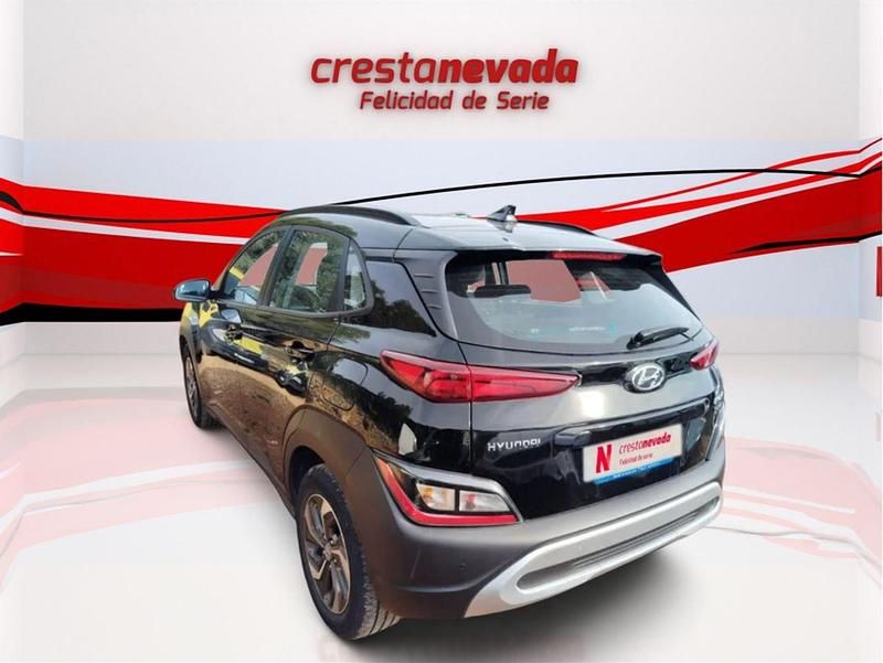 Usado Hyundai Kona 105 CV (77 kW) 2021 Negro SUV