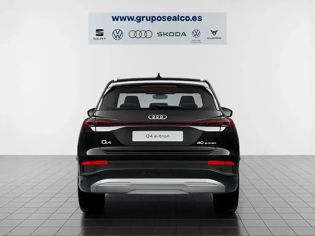 Novo Audi Q4 e-tron Advanced Plus 150 kW (204 HP) 2026 Preto SUV