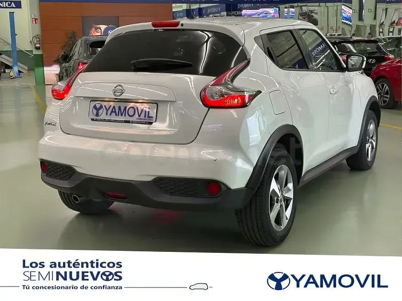 Usado Nissan Juke N-Connecta 112 CV (82 kW) 2018 Blanco SUV