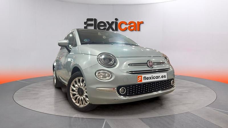 Usado Fiat 500 71 CV (52 kW) 2023 Gris Berlina