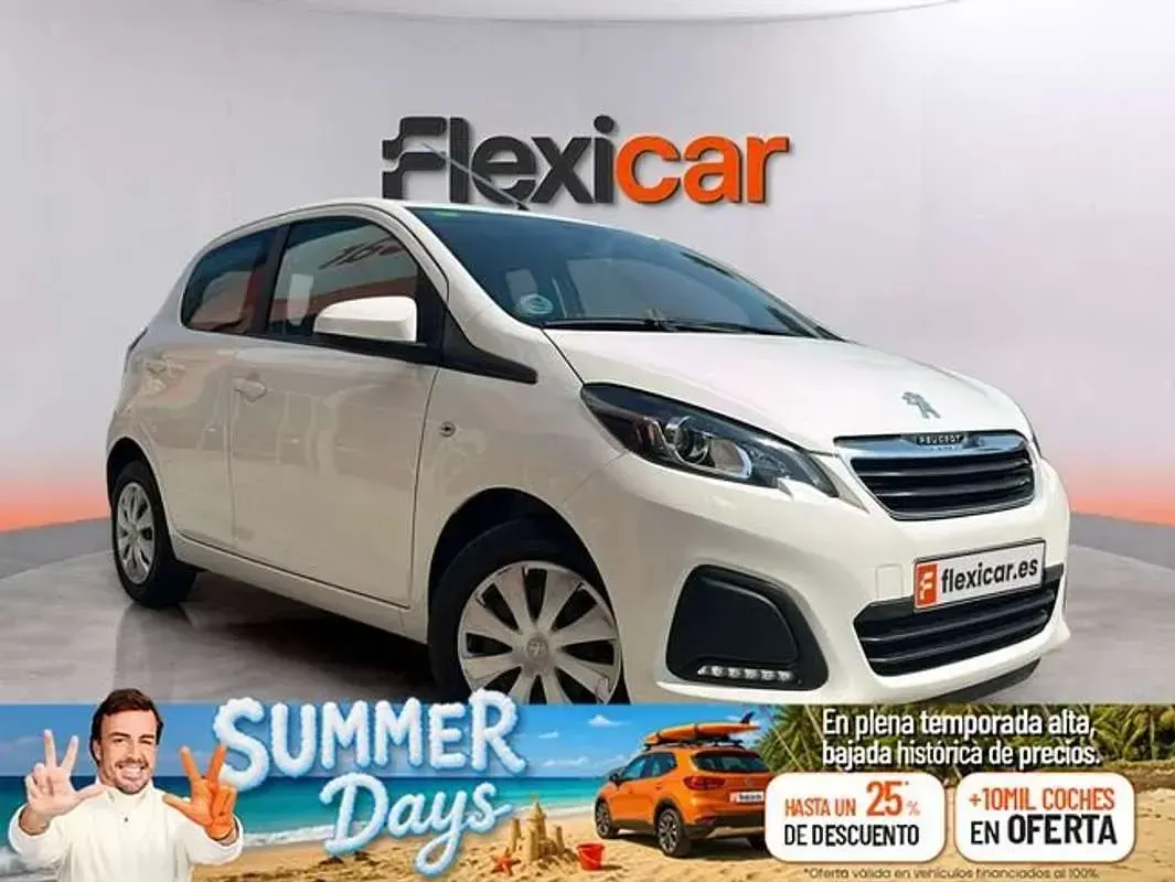Usado Peugeot 108 Active 72 CV (52 kW) 2020 Utilitario