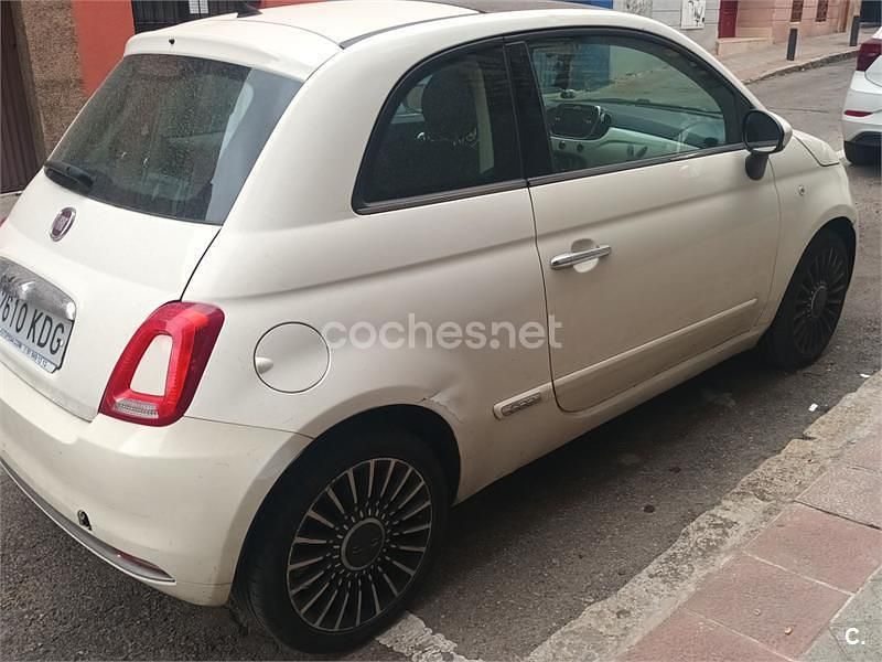 Usado Fiat 500 Lounge 69 CV (50 kW) 2017 Blanco Berlina