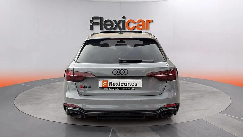 Usado Audi RS4 Competition 450 CV (330 kW) 2023 Gris Familiar