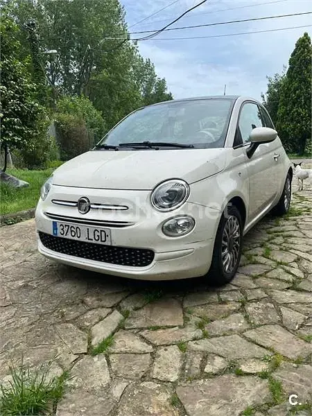 Usado Fiat 500 Lounge 69 CV (50 kW) 2020 Blanco Berlina