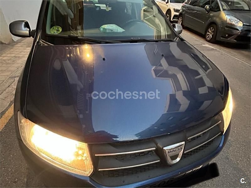 Azul Usado 2015 Dacia Logan Berlina | 4150 € (Buen precio) - Imagen 1/4